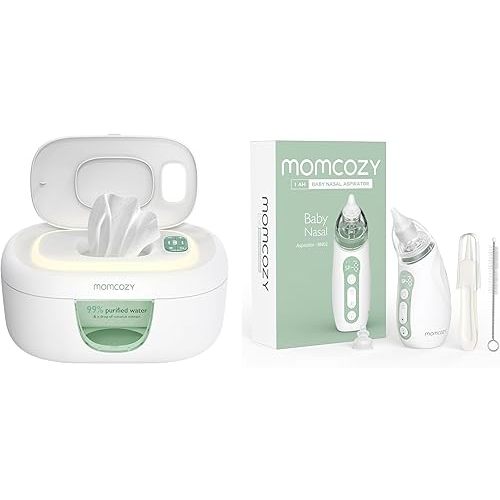 Momcozy Baby Wipe Warmer & Baby Nasal Aspirator