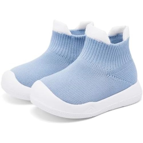 Baby Shoes Girls Boys Baby Sock Shoes with Grip Infant First Walker Shoes Toddler Slipper Non Slip