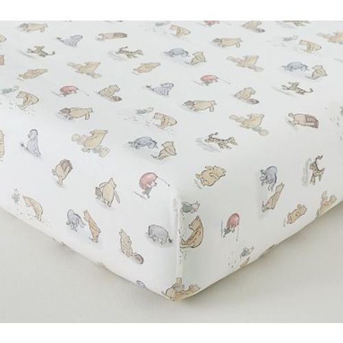 Organic Disney's Winnie the Pooh Crib Fitted Sheet