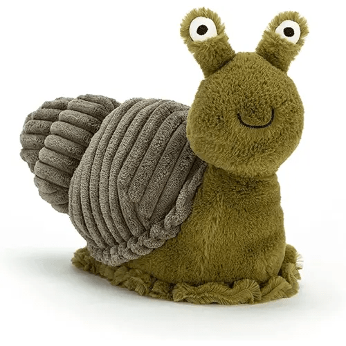 JOSON snail plush toy dolls, soft snail stuffed animals, birthday for boys and girls (11 inch)