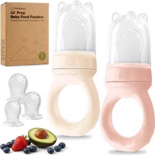 2-Pack Lil' Prep Baby Food Feeders