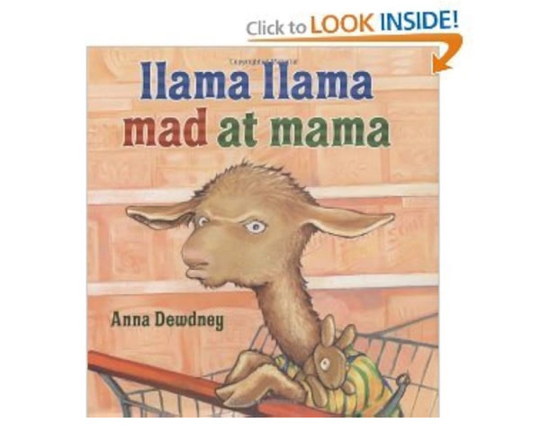 Llama Llama Mad at Mama