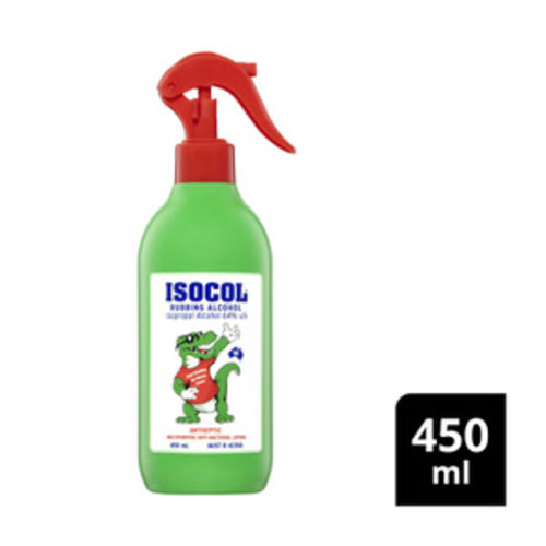 Isocol Rubbing Alcohol Spray | 450mL