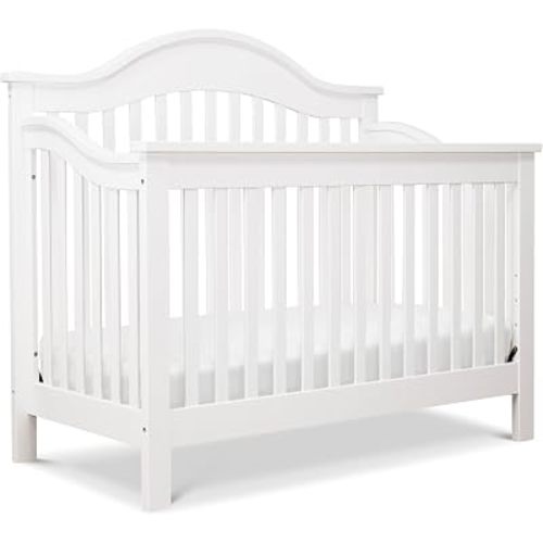 DaVinci Jayden 4-in-1 Convertible Crib in White, Greenguard Gold Certified