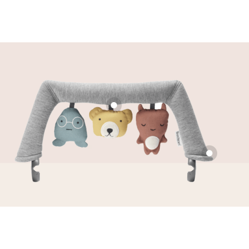 BabyBjörn Toy for Bouncer – Soft friends