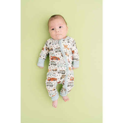 Little Engines Bamboo Sleeper