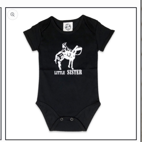 Little Sister Onesie – Cowkid Clothing Company