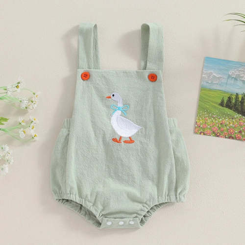 LITTLE GOOSE Romper - Hazel & Bo