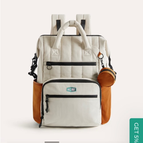Walker 25L Featherlight Travel Diaper Backpack