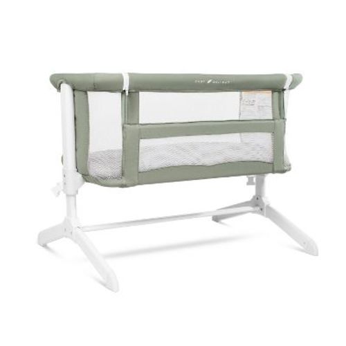 Baby Delight Beside Me Serenity Bassinet & Bedside Sleeper - Organic Sage: Includes Mattress/Pad, Steel & Plastic Frame