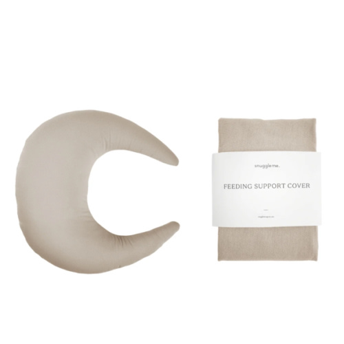 Feeding Pillow + Organic Cover Set | Birch