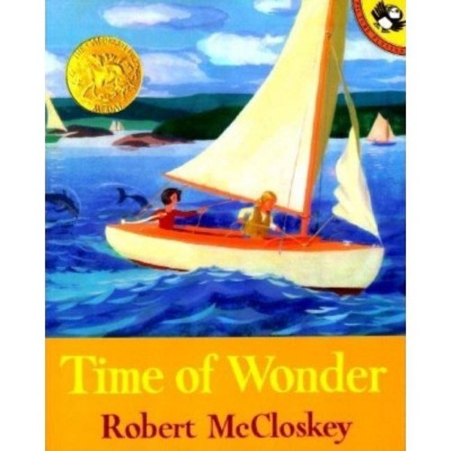 Time of Wonder - (Picture Puffin Books) by Robert McCloskey (Paperback)