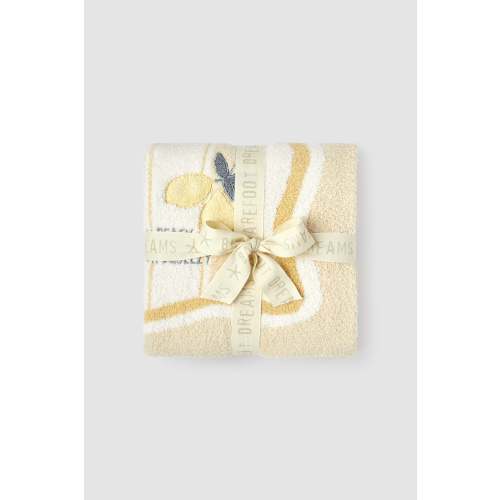 CozyChic® Lemon Stroller Blanket