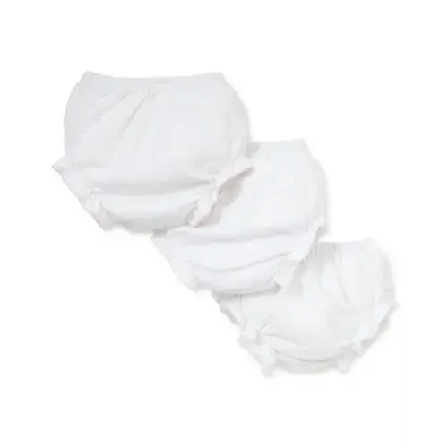 White Kissy Basics Diaper Cover Set