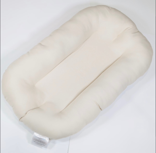 Snuggle Me Organic Infant Natural Lounger