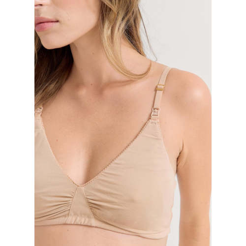 The Everyday Nursing Bra - Sand - Size S