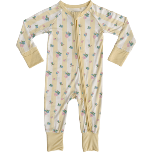 Harper Zipper Romper, 6-9M