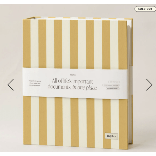 The DailyDocs Organizer