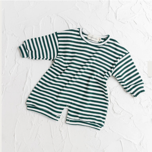 Hampton Romper - Olive