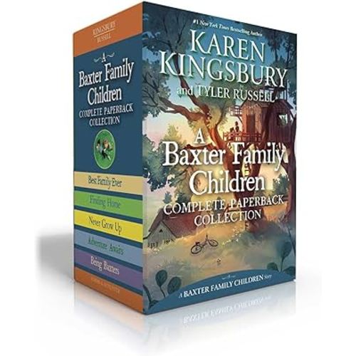 A Baxter Family Children Complete Paperback Collection (Boxed Set): Best Family Ever; Finding Home; Never Grow Up; Adventure Awaits; Being Baxters (A Baxter Family Children Story)