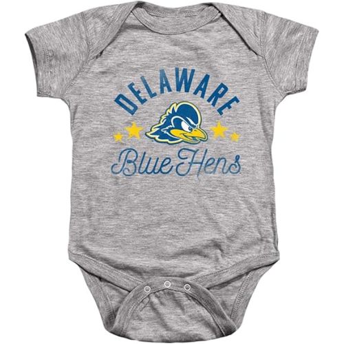 University of Delaware Official Blue Hens Unisex Infant Snap Suit for Baby
