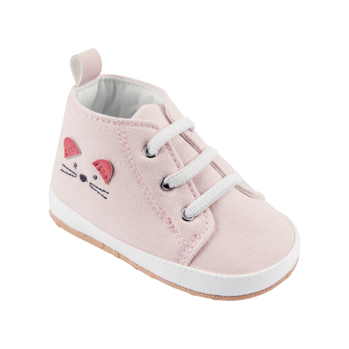 Baby Cat High-Top Sneakers Baby Shoes - Carter's | Carter's