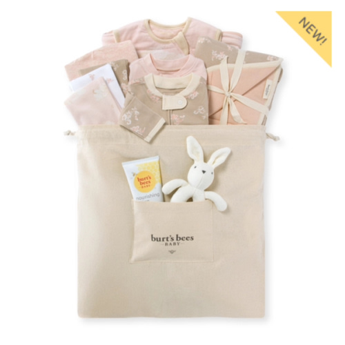 Sleep Time Baby Girl Gift Set | Burt's Bees Baby®