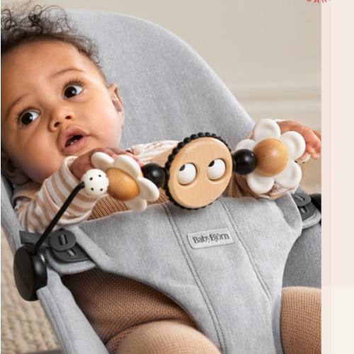 BabyBjörn Toy for Bouncer – Googly eyes