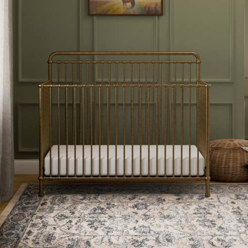 Gold Iron Crib