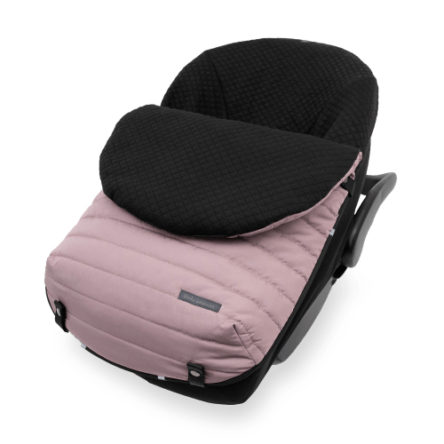 Infant Car Seat Footmuff - Mauve