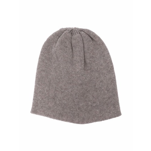 ribbed-knit beanie