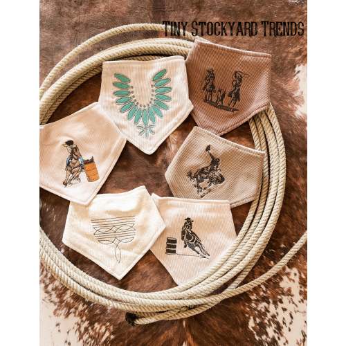 Rodeo Kid Bib