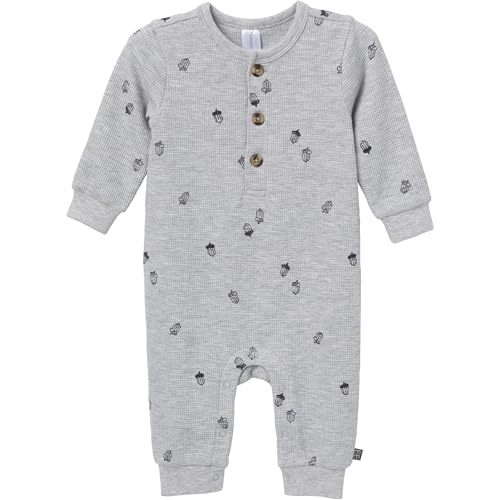 Modern Moments by Gerber Baby Long Sleeve Long Leg Slouch Romper