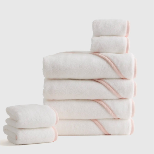 Organic Turkish Cotton Baby Bath Bundle 8-Pack