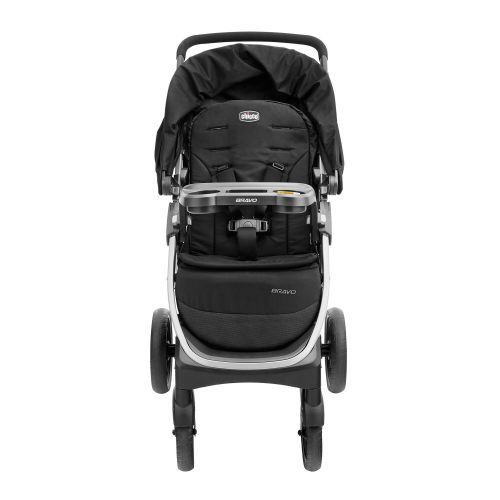 Bravo Quick-Fold Stroller - Black | ChiccoUSA