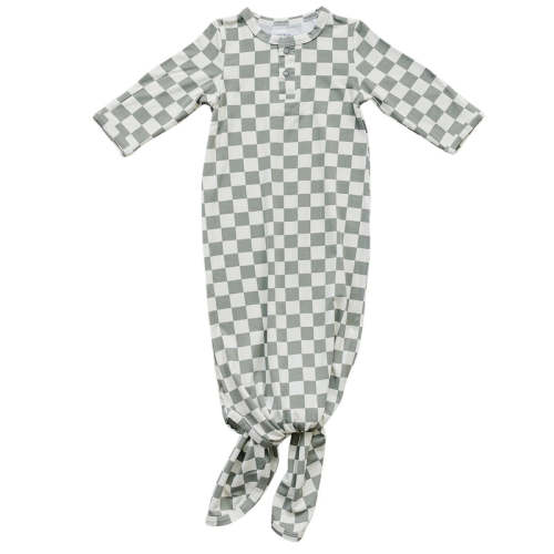Mebie Baby Bamboo Knot Gown | The Baby Cubby