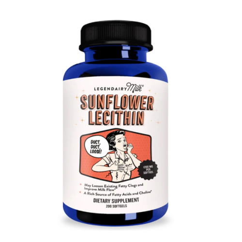 Sunflower Lecithin - Natural Fat Emulsifier – Legendairy Milk