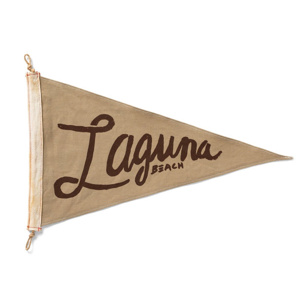 Laguna Beach Flag – Slightly Choppy