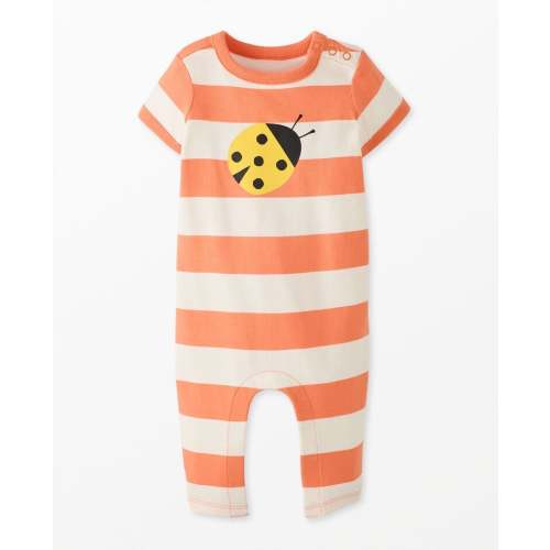 Baby Graphic Romper | Hanna Andersson