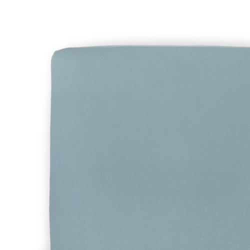 Stretch Knit Crib Sheet - Harbor