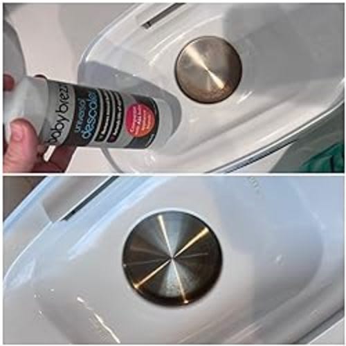 Baby Brezza Descaler 8 oz. Made in USA. Universal Descaling Solution for Baby Brezza and Other Baby appliances. Removes Mineral Build-up and extends Your Machine’s lifespan.