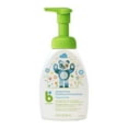 Babyganics Alcohol-Free Foaming Hand Sanitizer, Pump Bottle, Fragrance Free, 8.45 oz