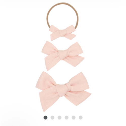 Linen Bow - Ballet Headband – Lou Lou & Company