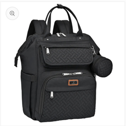 BabbleRoo: Wide Top Diaper Backpack – Babbleroo
