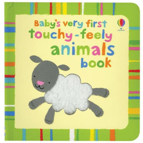 PaperPie - Baby's Very First Touchy-Feely Animals Book