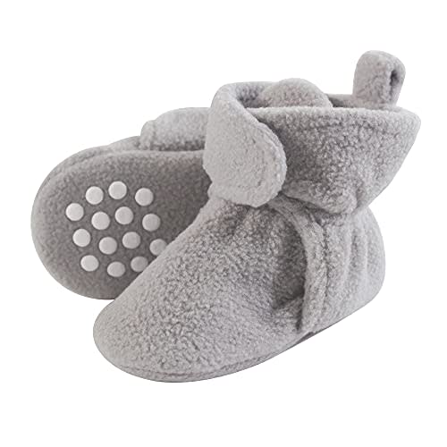 Luvable Friends Baby Girls' Cozy Fleece Booties