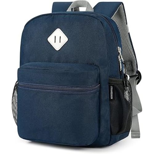 STEAMEDBUN Toddler Backpack for Boys 2-4,Kindergarten Backpack for Boys,Preschool Backpack,Mini