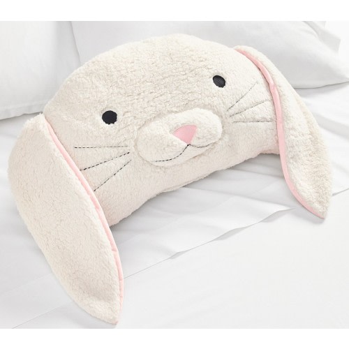 Cozy Bunny Critter Pillow