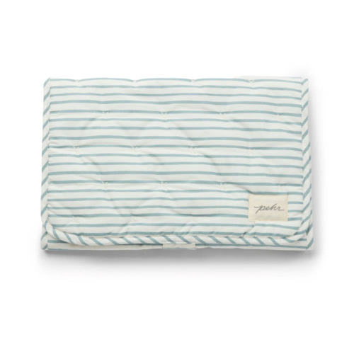 Striped On the Go Portable Changing Pad
