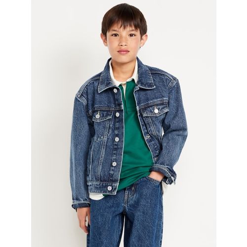 Non-Stretch Jean Trucker Jacket for Boys | Old Navy